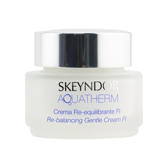 SKEYNDOR Aquaterm Re-Balancing Gentle Cream FI (Für empfindliche Mischhaut und fettige Hauttypen) 50ml/1,7oz