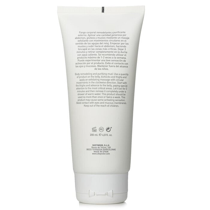 SKEYNDOR Body Sculpt Körperpeeling mit Holzkohle und Vulkansand 200 ml/6,8 oz
