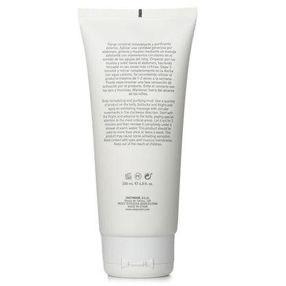 SKEYNDOR Body Sculpt Körperpeeling mit Holzkohle und Vulkansand 200 ml/6,8 oz