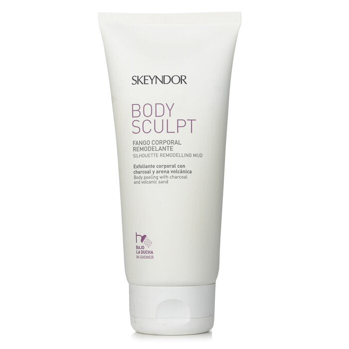 SKEYNDOR Body Sculpt Körperpeeling mit Holzkohle und Vulkansand 200 ml/6,8 oz