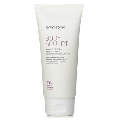 SKEYNDOR Body Sculpt Körperpeeling mit Holzkohle und Vulkansand 200 ml/6,8 oz