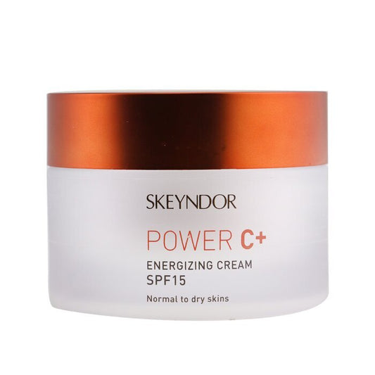 SKEYNDOR Power C+ Energizing Cream SPF 15 – 3 % Vit. C-Derivat (für normale bis trockene Haut) 50 ml