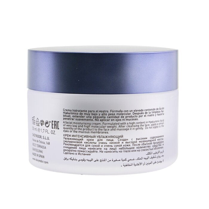 SKEYNDOR Power Hyaluronic Intensive Feuchtigkeitscreme – 0,25 % Hyaluronsäure (für trockene bis sehr trockene Haut) 50 ml/1,7 oz