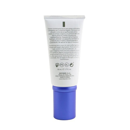 SKEYNDOR Power Oxygen City Pollution Block Cream + O2 (für normale bis trockene Haut) 50 ml
