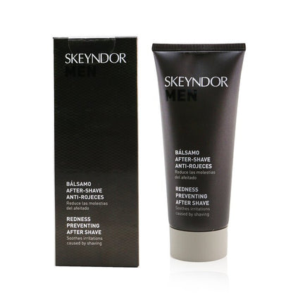 SKEYNDOR Men Aftershave zur Vorbeugung von Rötungen – lindert durch die Rasur verursachte Reizungen, 100 ml