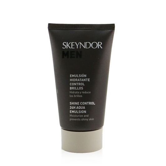 SKEYNDOR Men Shine Control 24H Aqua Emulsion – Spendet Feuchtigkeit und verhindert glänzende Haut (zur Normalisierung von Misch- und fettiger Haut) 50 ml/1,7 oz