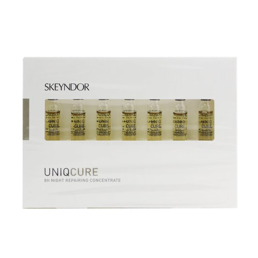 SKEYNDOR Uniqcure 8H Night Repairing Concentrate (Für geschädigte Haut und mit Zeichen der Hautalterung) 7x2ml/0.068oz