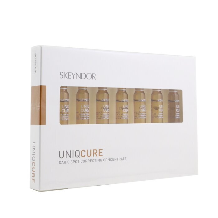 SKEYNDOR Uniqcure Dark-Spot Correcting Concentrate (Für Haut mit mäßigen dunklen Flecken, dunkle Haut und gelbliche Haut) 7x2ml/0,068oz