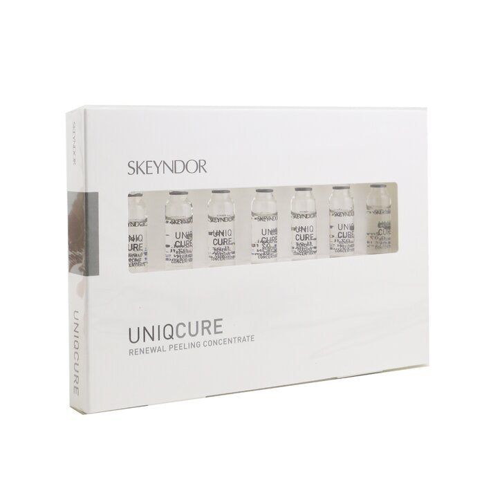 SKEYNDOR Uniqcure Renewal Peeling-Konzentrat (für stumpfe/dicke Haut, mit offenen Poren/Aknenarben) 7 x 2 ml x 0,068 oz