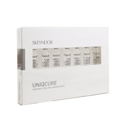 SKEYNDOR Uniqcure Renewal Peeling-Konzentrat (für stumpfe/dicke Haut, mit offenen Poren/Aknenarben) 7 x 2 ml x 0,068 oz