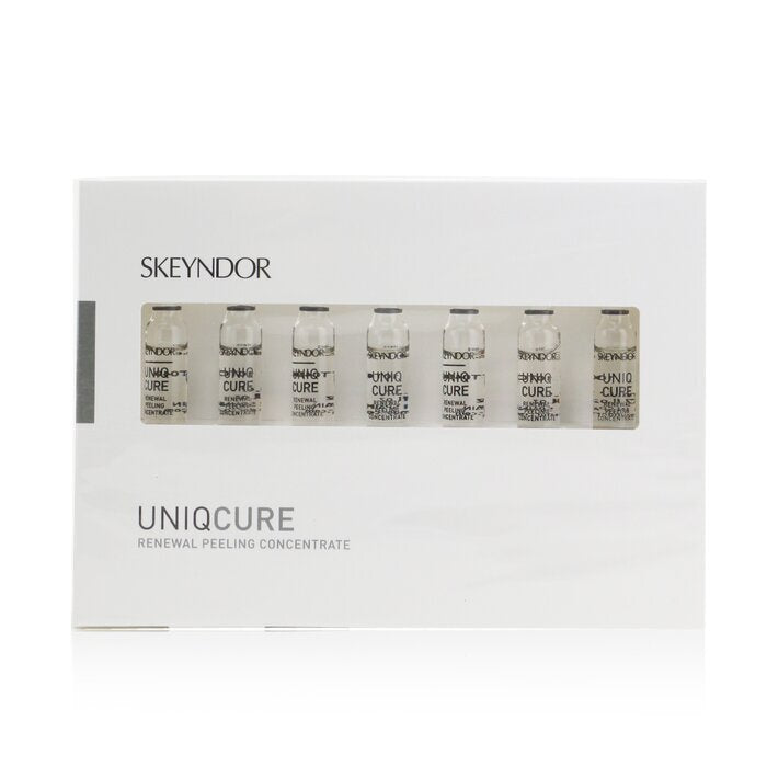 SKEYNDOR Uniqcure Renewal Peeling-Konzentrat (für stumpfe/dicke Haut, mit offenen Poren/Aknenarben) 7 x 2 ml x 0,068 oz