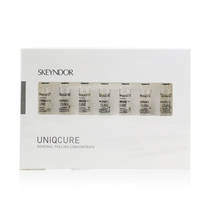 SKEYNDOR Uniqcure Renewal Peeling-Konzentrat (für stumpfe/dicke Haut, mit offenen Poren/Aknenarben) 7 x 2 ml x 0,068 oz
