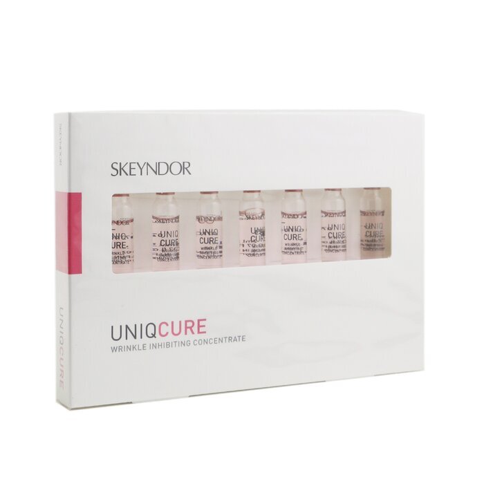 SKEYNDOR Uniqcure Faltenhemmendes Konzentrat (gegen Fältchen und Ausdruckslinien) 7 x 2 ml/0,07 oz