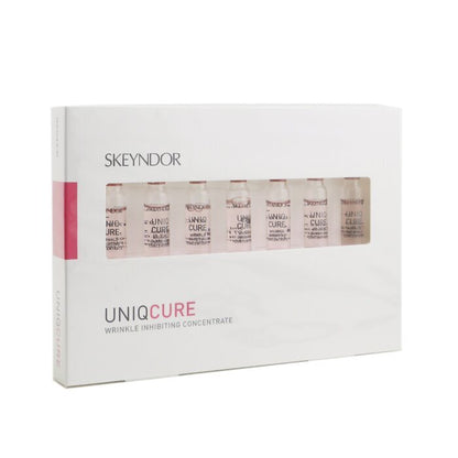 SKEYNDOR Uniqcure Faltenhemmendes Konzentrat (gegen Fältchen und Ausdruckslinien) 7 x 2 ml/0,07 oz