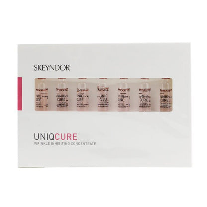 SKEYNDOR Uniqcure Faltenhemmendes Konzentrat (gegen Fältchen und Ausdruckslinien) 7 x 2 ml/0,07 oz