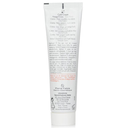Avene Cold Cream - Für sehr trockene, empfindliche Haut 100 ml/3,3 oz