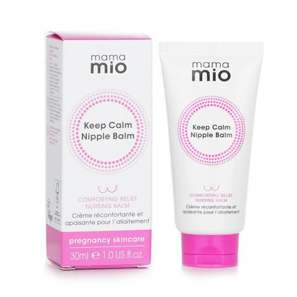 Mama Mio Keep Calm Brustwarzenbalsam – Beruhigender Stillbalsam, 30 ml