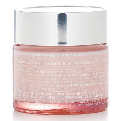 Clinique Moisture Surge Intense 72H Lipid-Replenishing Hydrator – Sehr trockene bis trockene Kombination, 75 ml