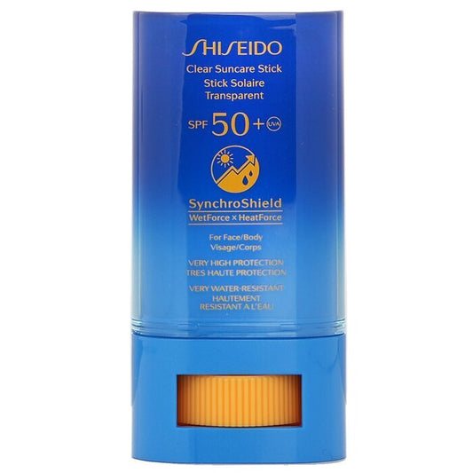 Shiseido Clear Suncare Stick SPF 50+ UVA - For Face/Body (Very High Protection & Very Water-Resistant) 20g
