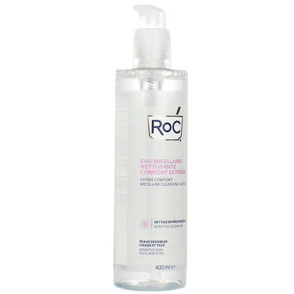 ROC Extra Comfort Micellar Cleansing Water (Sensitive Skin, Face & Eyes) 400ml