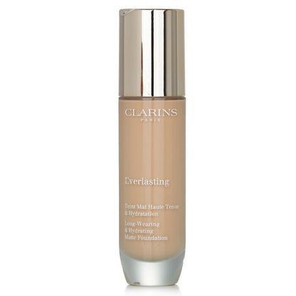 Clarins Everlasting langanhaltendes und feuchtigkeitsspendendes, mattes Make-up – Nr. 108.3N Organza, 30 ml