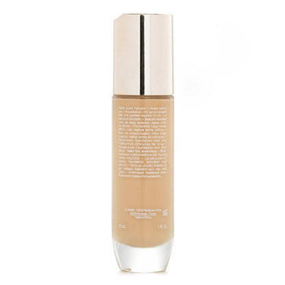 Clarins Everlasting langanhaltendes und feuchtigkeitsspendendes, mattes Make-up, Nr. 110N Honey, 30 ml