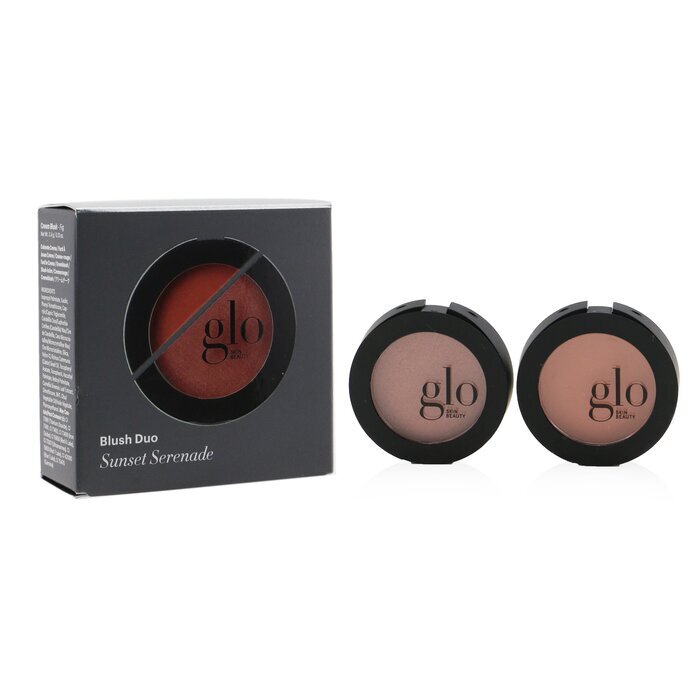 Glo Skin Beauty Rouge-Duo (1x Rouge + 1x Creme-Rouge) – # Sunset Serenade 2x3,4 g/0,12 oz