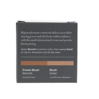 Glo Skin Beauty Rouge-Duo (1x Rouge + 1x Creme-Rouge) – # Getaway Glow 2x3,4 g/0,12 oz