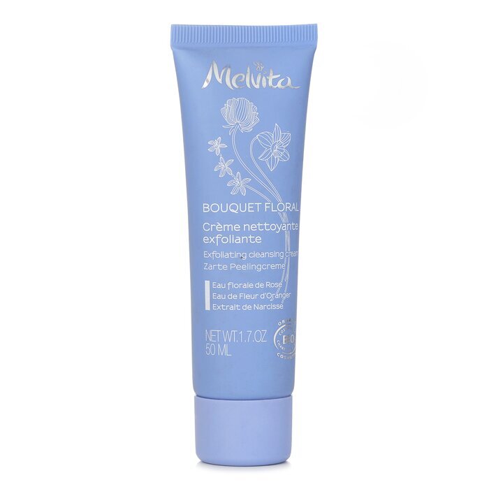 Melvita Bouquet Floral Peeling-Reinigungscreme 50ml/1,7oz