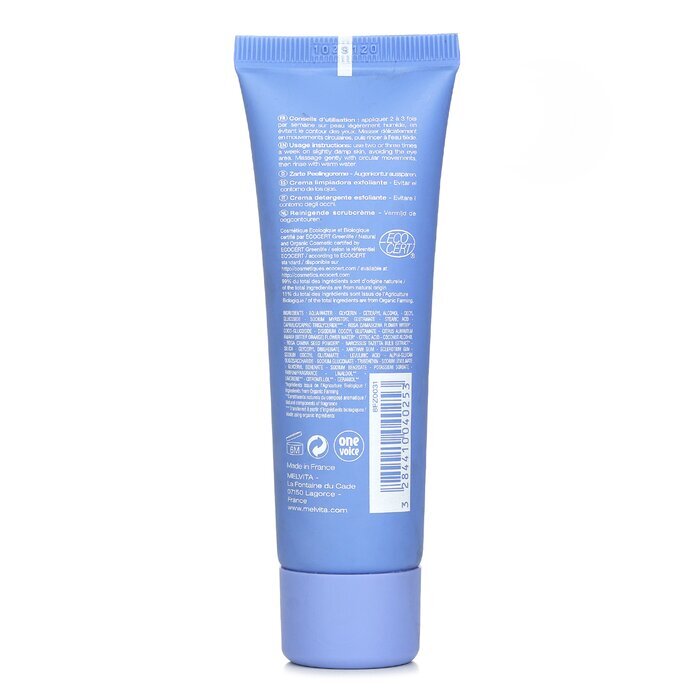 Melvita Bouquet Floral Peeling-Reinigungscreme 50ml/1,7oz