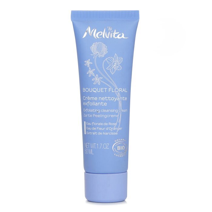 Melvita Bouquet Floral Peeling-Reinigungscreme 50ml/1,7oz