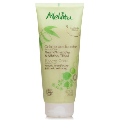 Melvita Mandelblüten- und Lindenhonig-Duschcreme, 200 ml