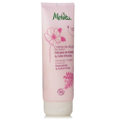 Melvita Rosenblüten &amp; Akazienhonig Duschcreme 200ml/6.7oz