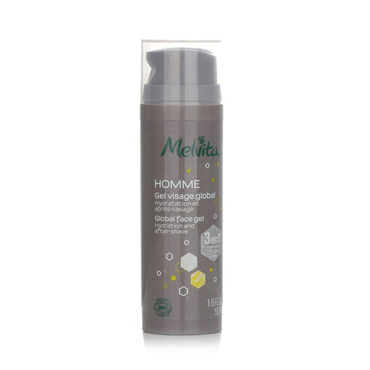 Melvita Homme Global Gesichtsgel – Feuchtigkeitsversorgung und After Shave 50 ml/1,6 oz