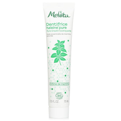 Melvita Pure Breath Zahnpasta 75ml/2.5oz