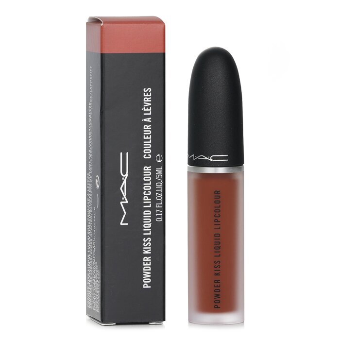 MAC Powder Kiss Flüssiger Lippenstift – Nr. 979 Impulsive, 5 ml