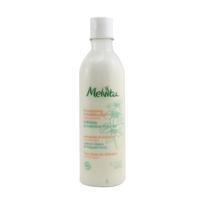 Melvita Anti-Schuppen-Shampoo (alle Haartypen) 200 ml