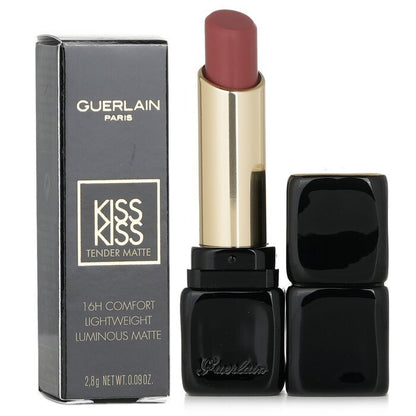 Guerlain Kisskiss Tender Matte Lippenstift - Nr. 258 Lovely Nude 2,8 g/0,09 oz