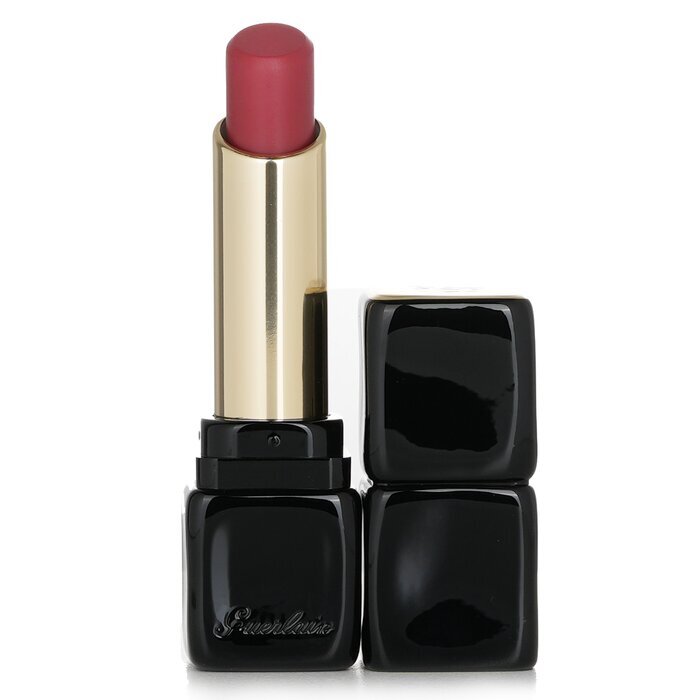 Guerlain Kisskiss Tender Matte Lippenstift – # 214 Romantic Nude 2,8 g/0,09 Unzen