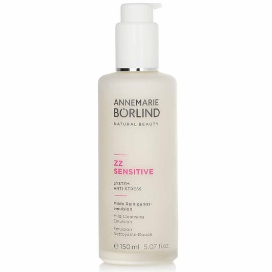 Annemarie Borlind ZZ Sensitive System Anti-Stress Mild Cleansing Emulsion - For Sensitive Skin 150ml