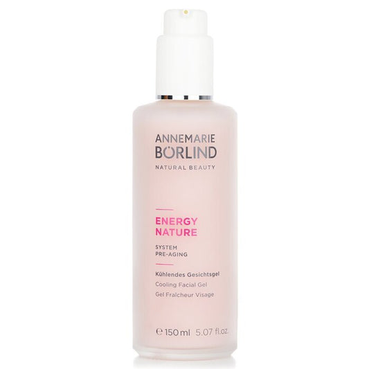 Annemarie Borlind Energynature System Pre-Aging Cooling Facial Gel - For Normal to Dry Skin 150ml
