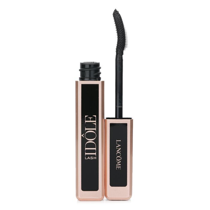 Lancome Lash Idole Wimperntusche zum Wimpernlifting und Volumengeben – Nr. 01 glänzendes Schwarz, 8 ml
