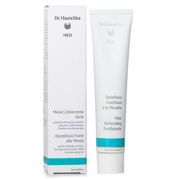 Dr. Hauschka Med Mint Erfrischende Zahnpasta 75 ml/2,5 oz