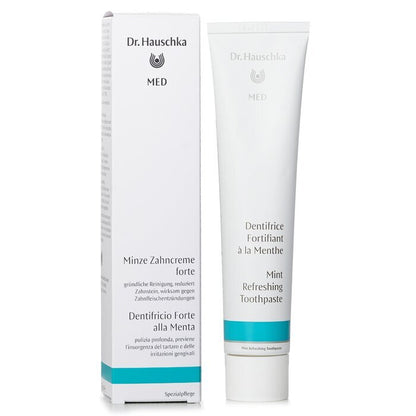 Dr. Hauschka Med Mint Erfrischende Zahnpasta 75 ml/2,5 oz