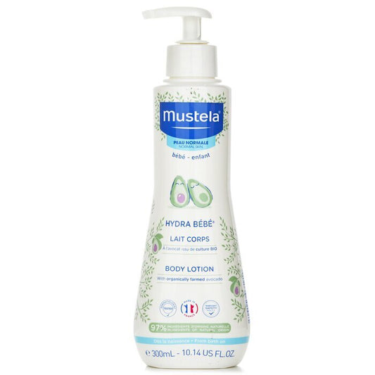 Mustela Hydra-Bebe Körperlotion mit Bio-Avocado – normale Haut, 300 ml