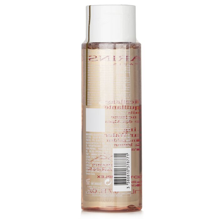 Clarins Reinigendes Mizellenwasser mit Extrakten aus Alpen-Goldenzian und Zitronenmelisse – Empfindliche Haut, 200 ml