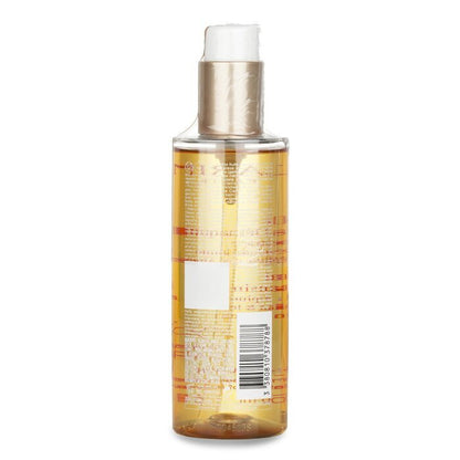 Clarins Total Cleansing Oil mit Extrakten aus Alpen-Goldenzian und Zitronenmelisse (alles wasserfeste Make-up), 150 ml