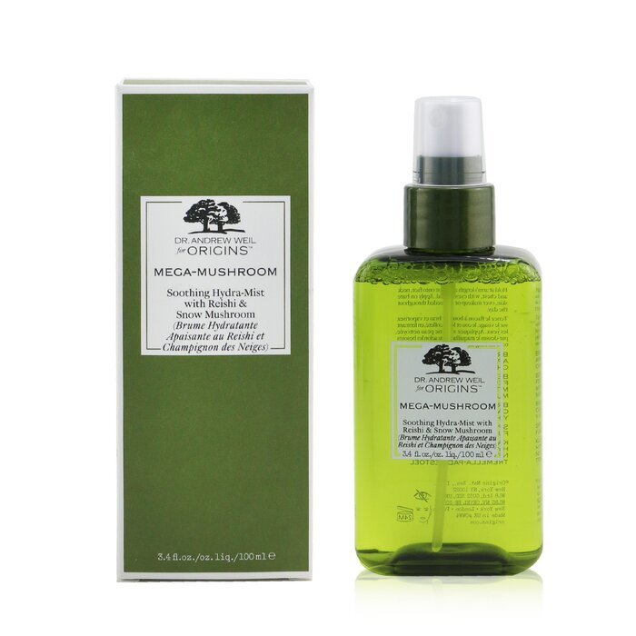 Origins Dr. Andrew Mega-Mushroom Soothing Hydra-Mist - With Reishi & Snow Mushroom 100ml