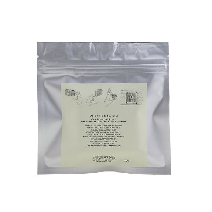 Jo Malone – Auto-Diffusor-Kartusche mit Holz, Salbei und Meersalz, 1 Stück
