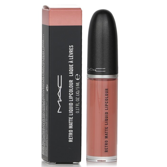 MAC Retro Matte Liquid Lipcolour – Nr. 107 Lady Be Good (warmes Nude mit mittlerem Ton) (matt) 5 ml/0,17 oz